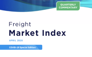 BluJay Freight Market Index April2020 commentary