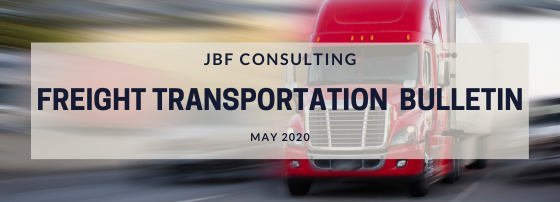 JBF Freight Transportation Bulletin May 2020