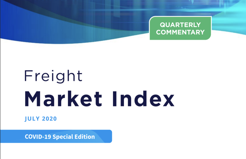 BluJay Freight Market Index July 2020