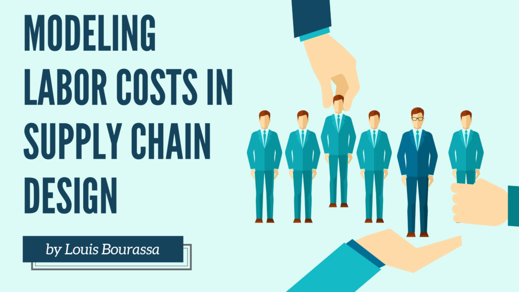 Modeling Labor Costs in Supply Chain Design