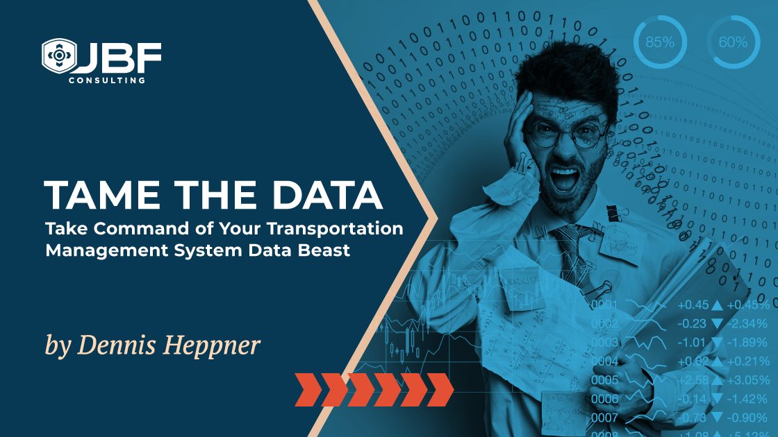 Take Command of Your Transportation Management System Data Beast