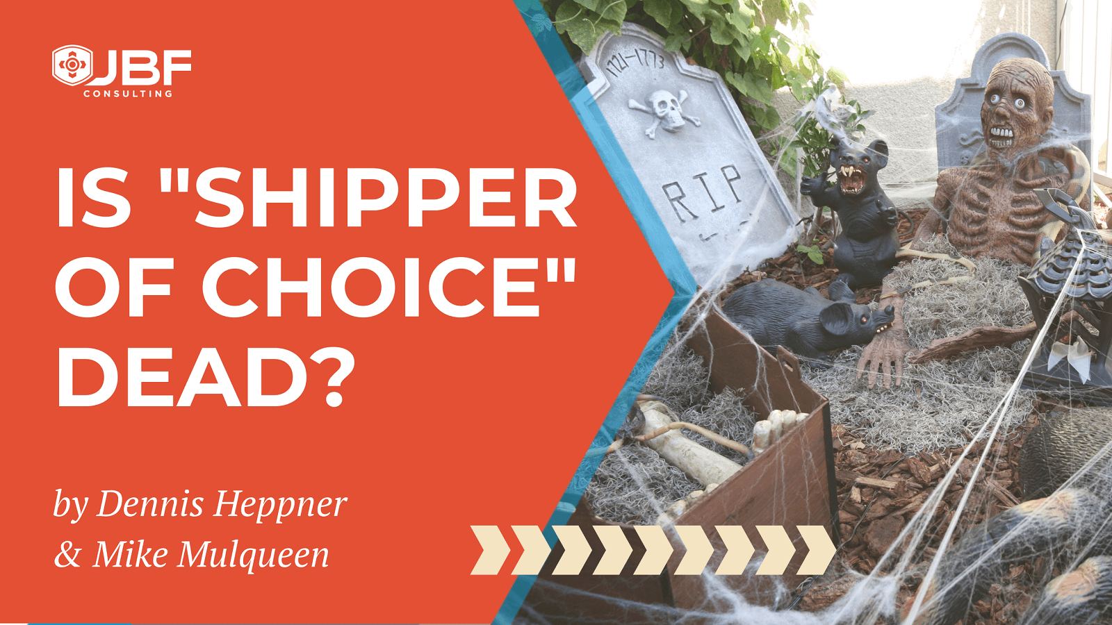 Is ”Shipper of Choice” Dead?