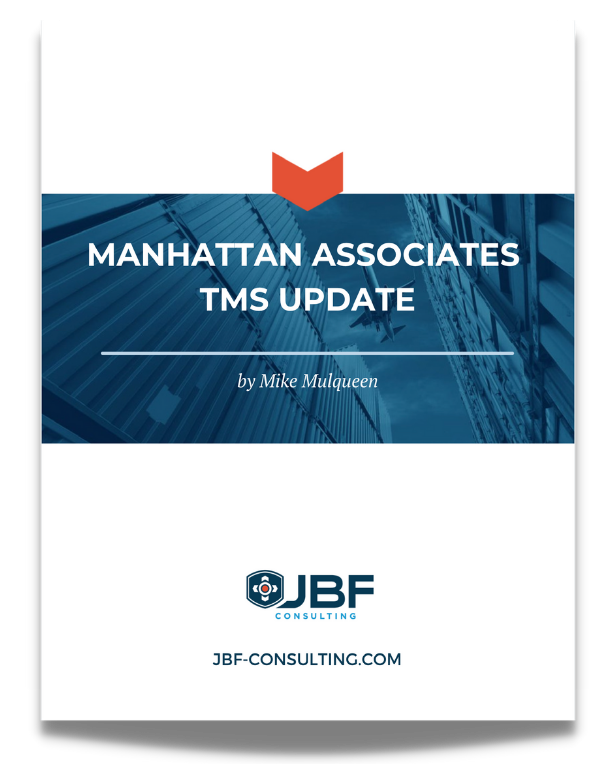 Manhattan Associates TMS Update