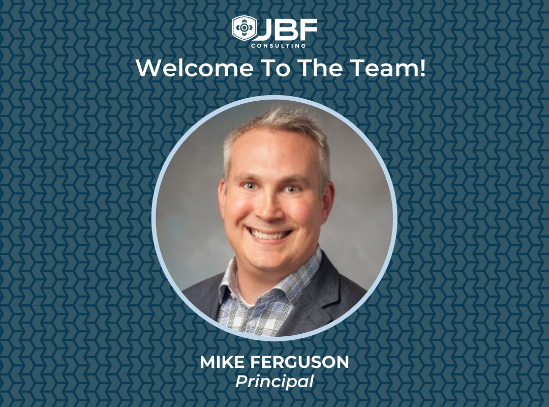 Welcome Mike Ferguson
