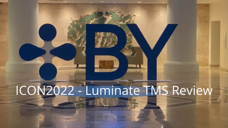 BYicon2022 - Luminate TMS review