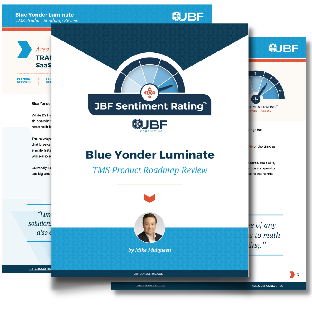 Blue Yonder Luminate TMS Product Roadmap Review - JBF Consulting ...