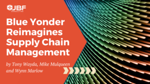 Blue Yonder Reimagines Supply Chain Management