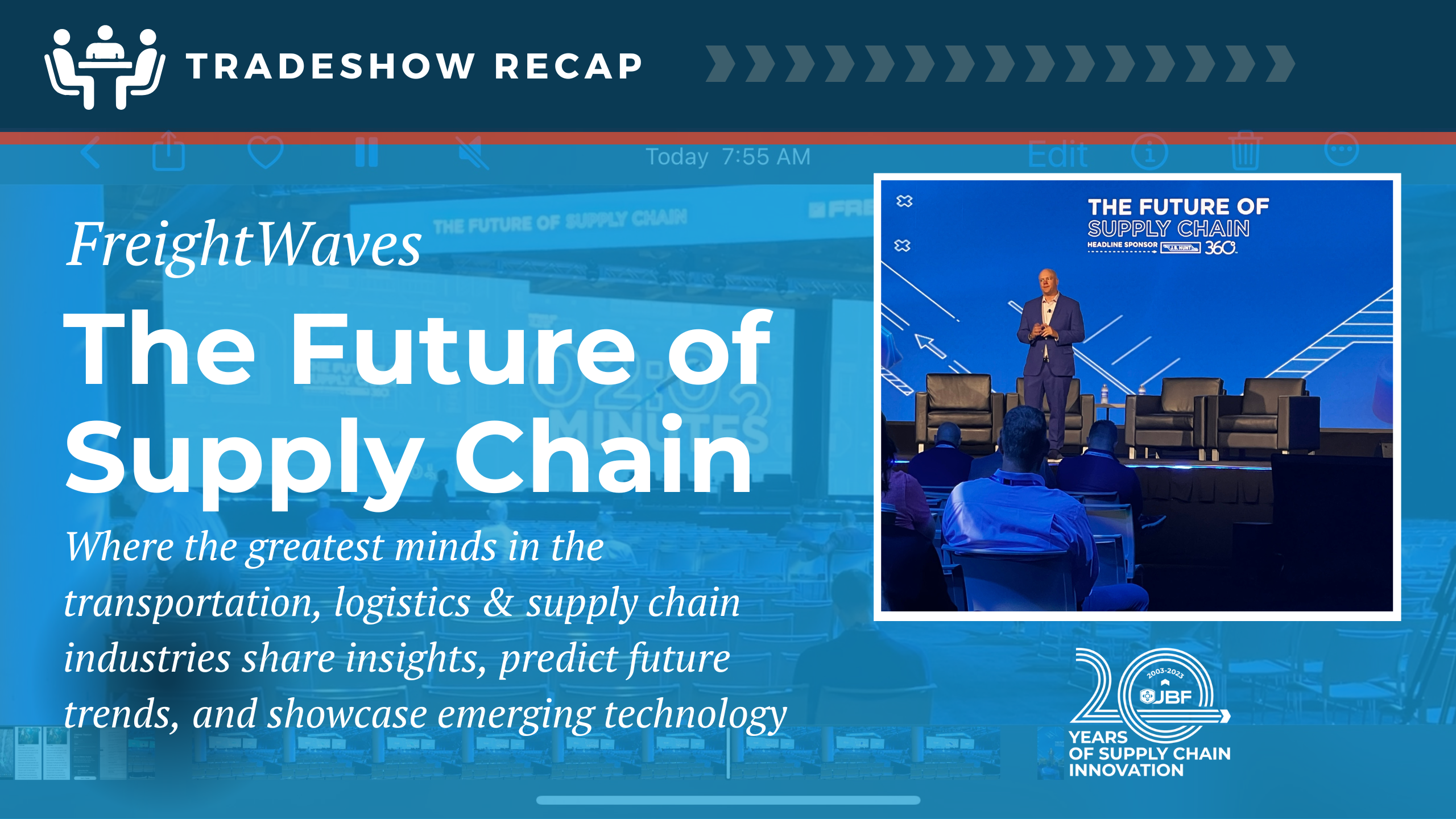 FreightWaves: The Future of Supply Chain