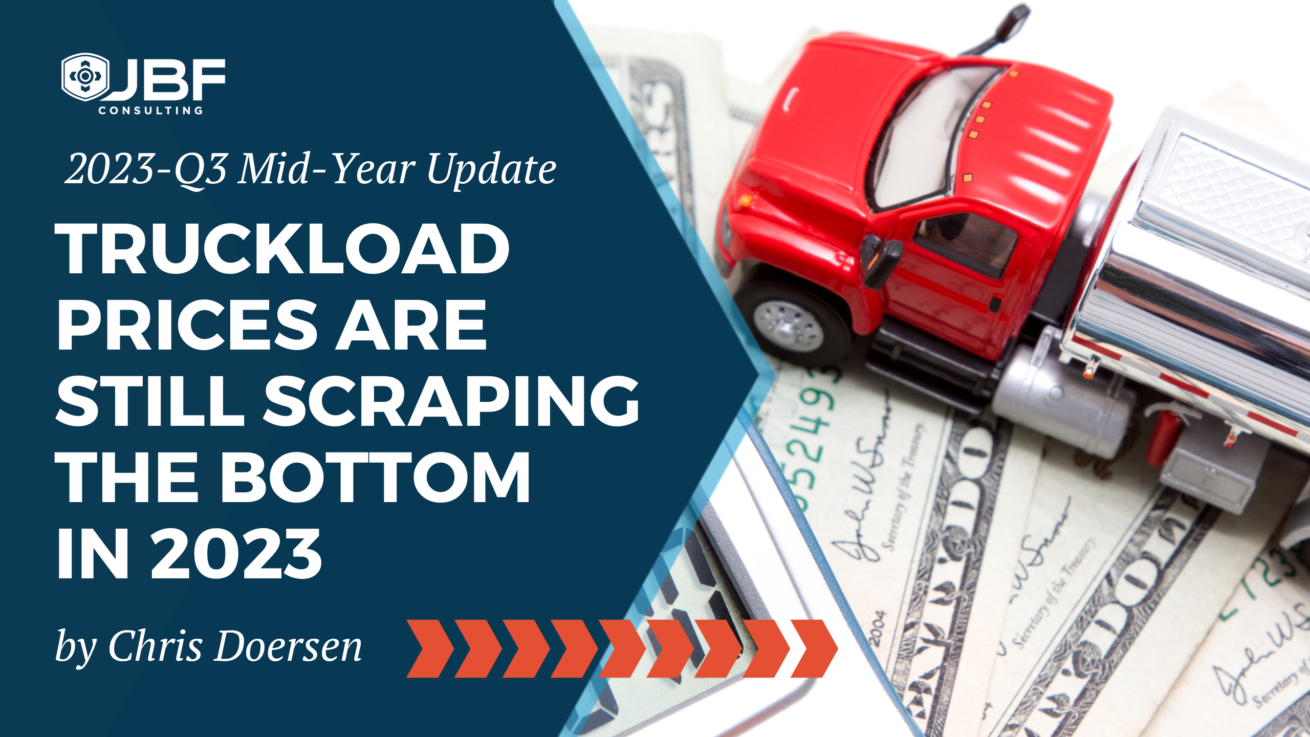 Truckload Costs 2023-Q3 Mid-Year Update