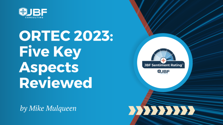 ORTEC 2023: Five Key Aspects Reviewed