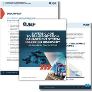Buyers Guide to TMS Discovery