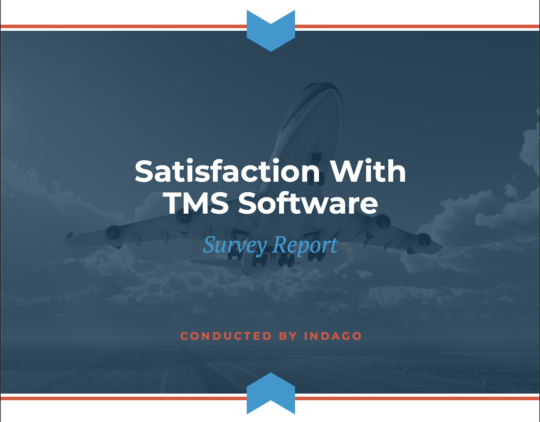 satisfaction with TMS Software 2024 survey