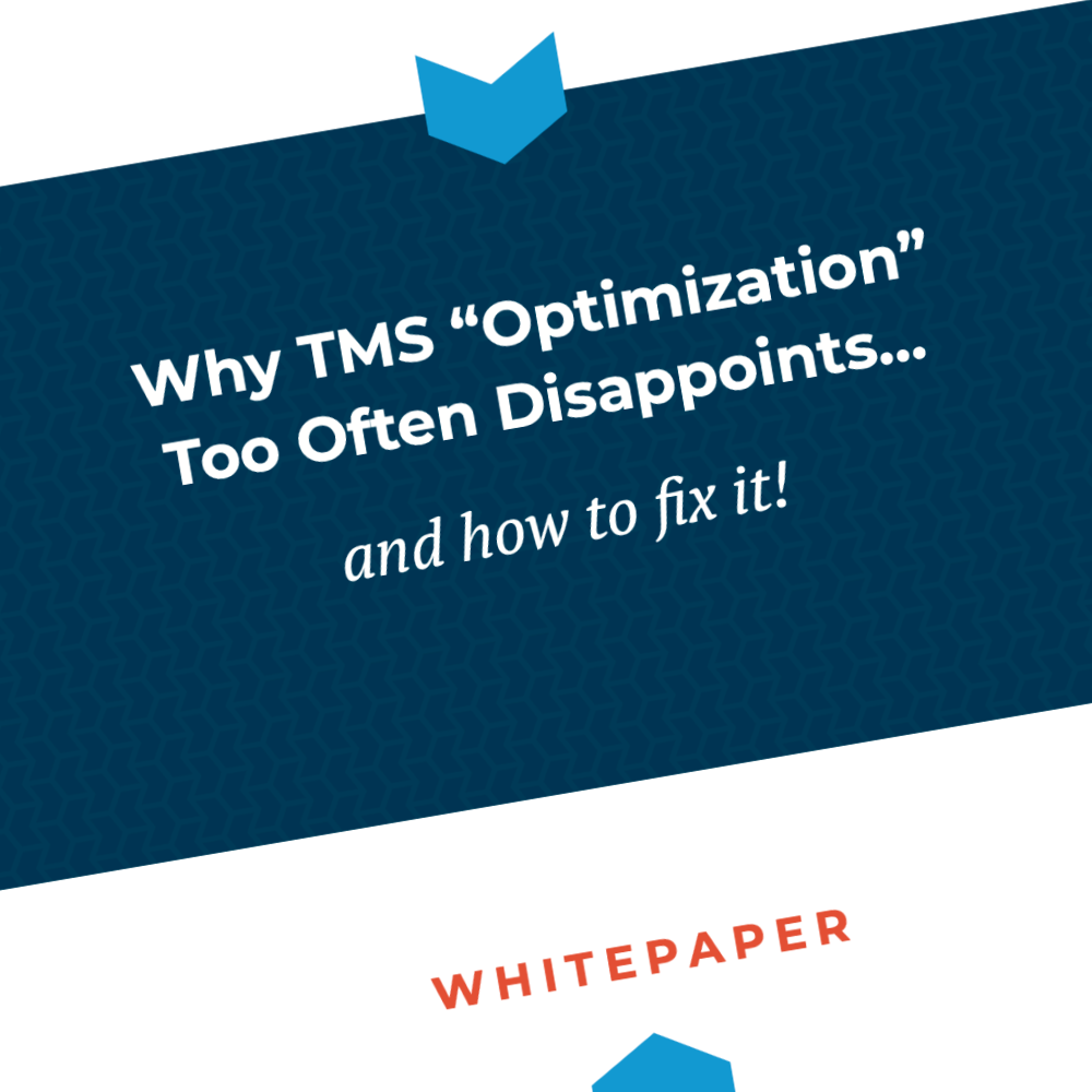 TMS OPTIMIZATION DISAPPOINTS