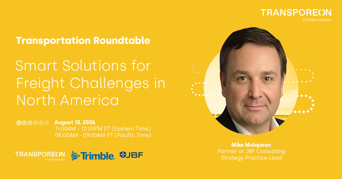 Industry Experts Share Smart Solutions for Freight Challenges in North America