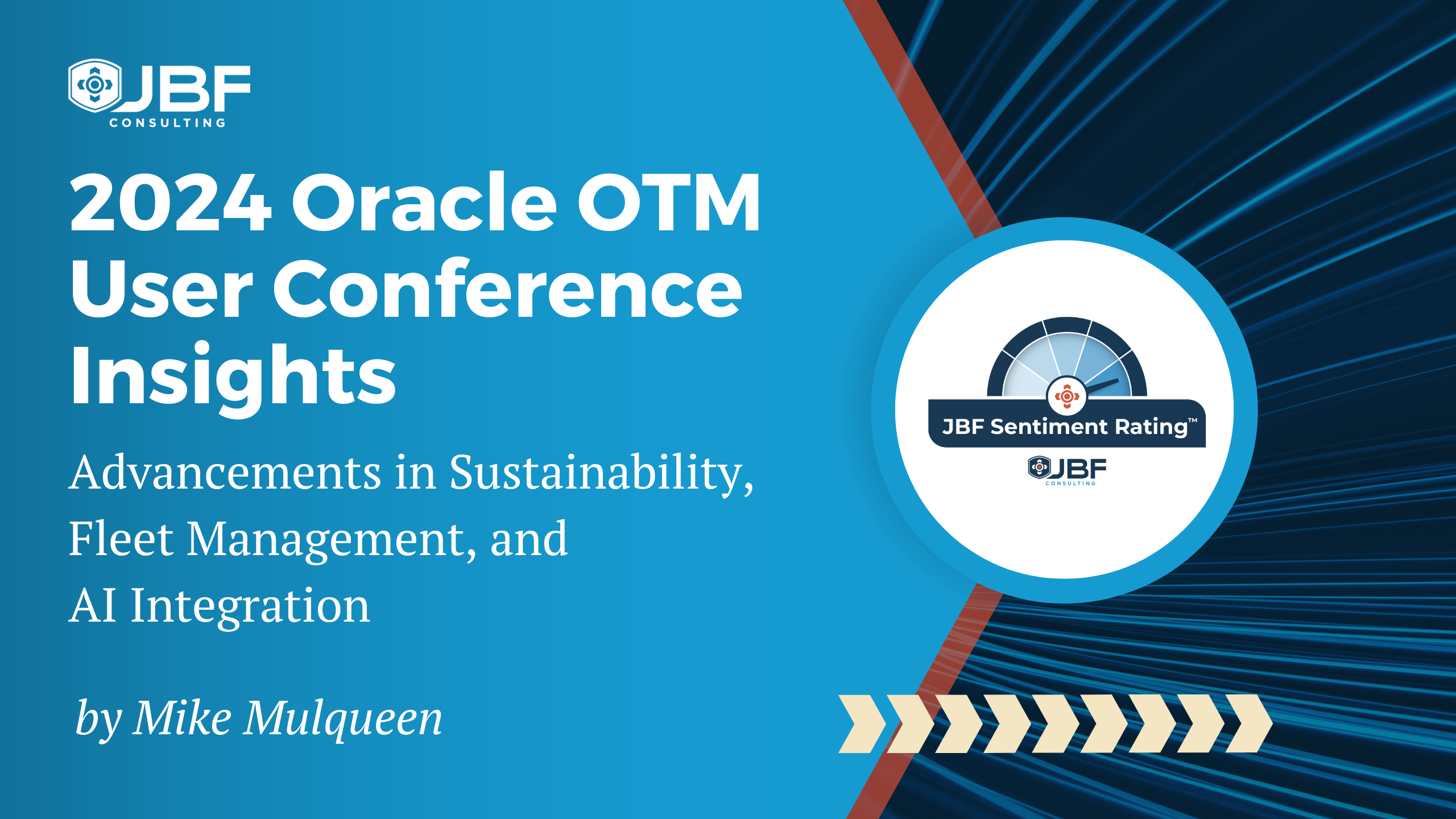 Oracle OTM Advancements in Sustainability, Fleet Management, and AI Integration