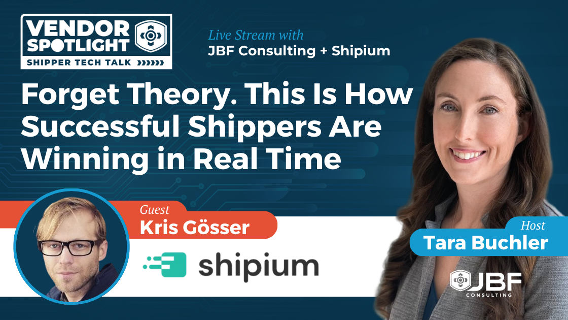 Shipium Forget Theory. This Is How Successful Shippers Are Winning in Real Time