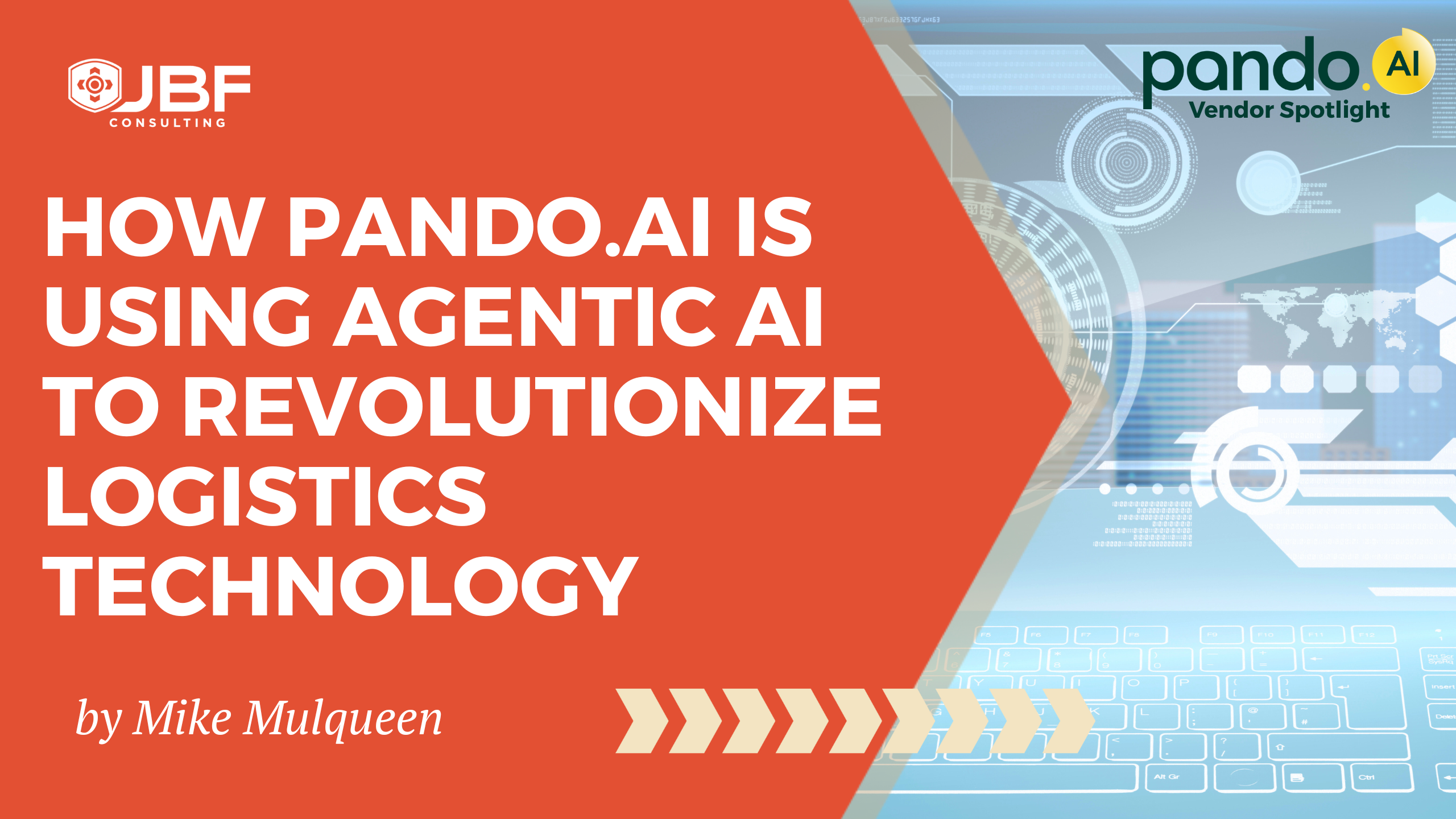 HOW PANDO.AI IS USING AGENTIC AI TO REVOLUTIONIZE LOGISTICS TECHNOLOGY